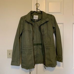 Madewell Fleet Jacket (Color: Desert Olive)